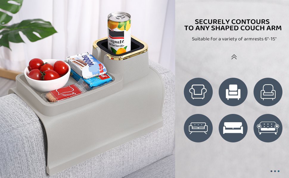 Silicone Couch Cup Holder Silicone Couch Cup Holder