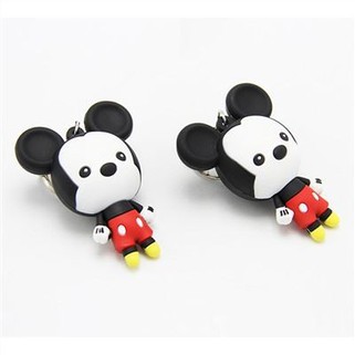 3D Anime multfilmli yumshoq PVX kalitcha