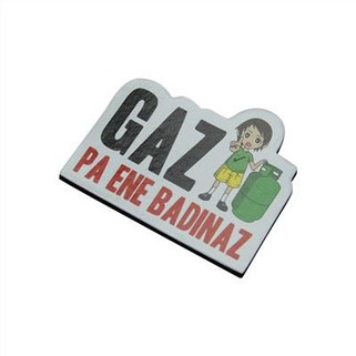 Reklama sovg'asi Soft Pvc muzlatgich magniti