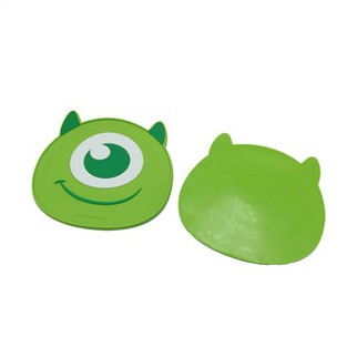 Chiroyli 3D yumshoq PVX kofe stakani