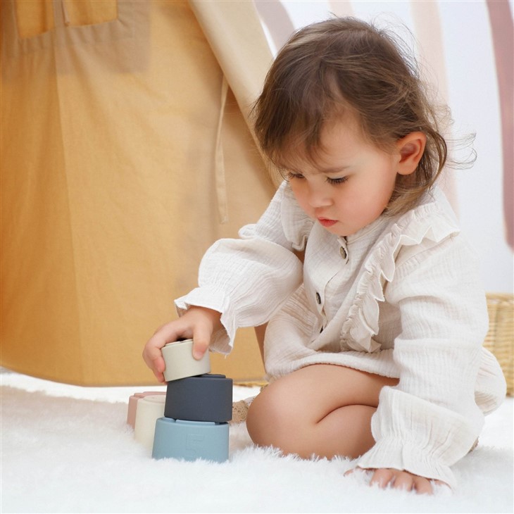 Silicone Stacking Toy