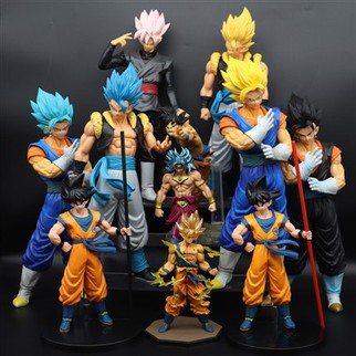 Maxsus Yetti Dragon Ball Anime figurasi